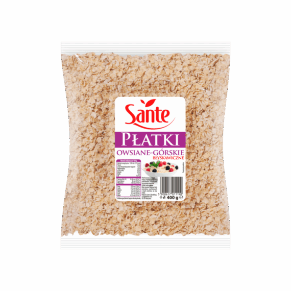 Ovsené vločky jemné - Sante