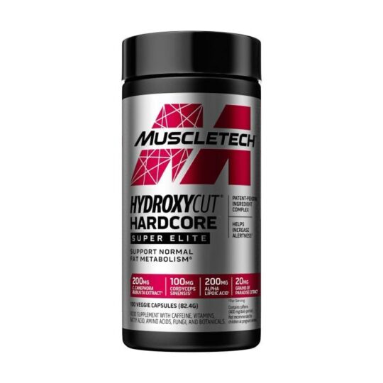 Hydroxycut Hardcore Super Elite - Muscletech