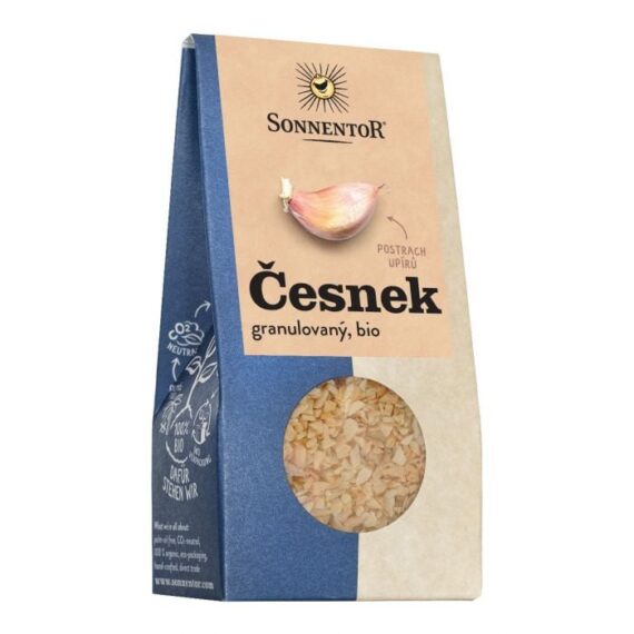 BIO Cesnak sušený granulovaný - Sonnentor