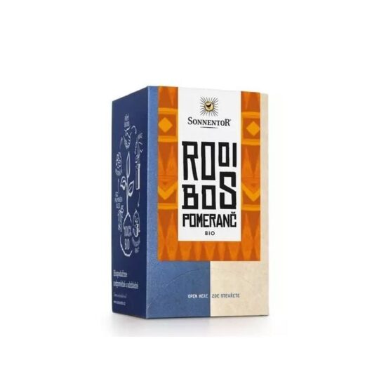 BIO Čaj rooibos pomaranč 18x1,8g - Sonnentor