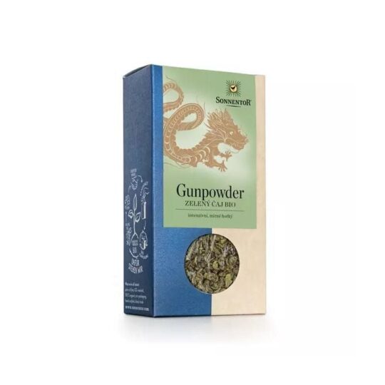BIO Zelený čaj Gunpowder - Sonnentor