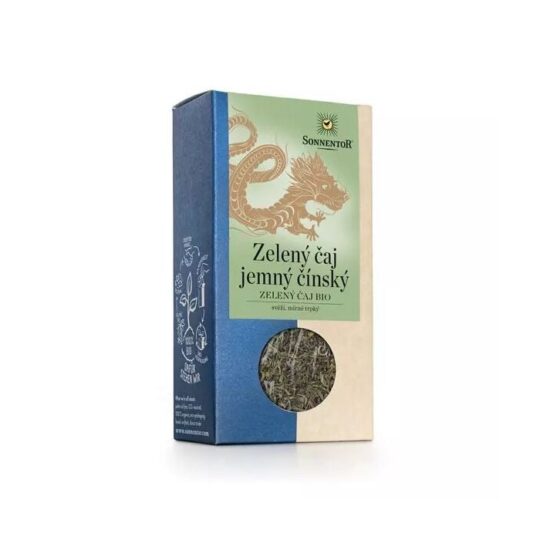 BIO Zelený čaj jemný čínsky sypaný - Sonnentor