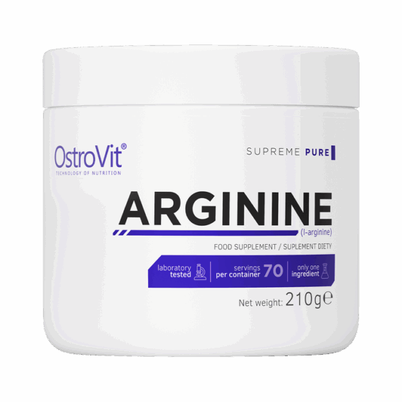 Supreme Pure Arginín - OstroVit