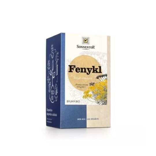 BIO Feniklový čaj 18x1,5g - Sonnentor