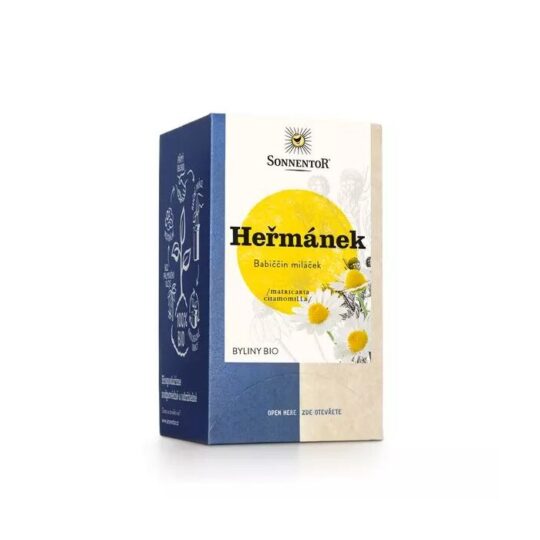 BIO Harmanček čaj 18x0,8g  - Sonnentor