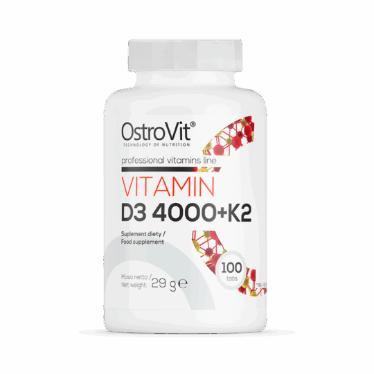 Vitamin D3 4000 + K2 - OstroVit