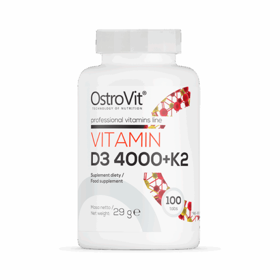 Vitamin D3 4000 + K2 - OstroVit
