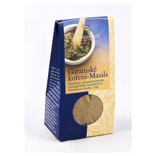 BIO Garamské korenie mleté 35 g - Sonnentor
