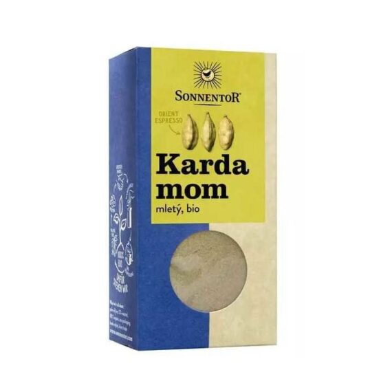 BIO Kardamóm mletý 50 g - Sonnentor