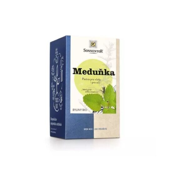 BIO Medovkový čaj 18x1,2g - Sonnentor
