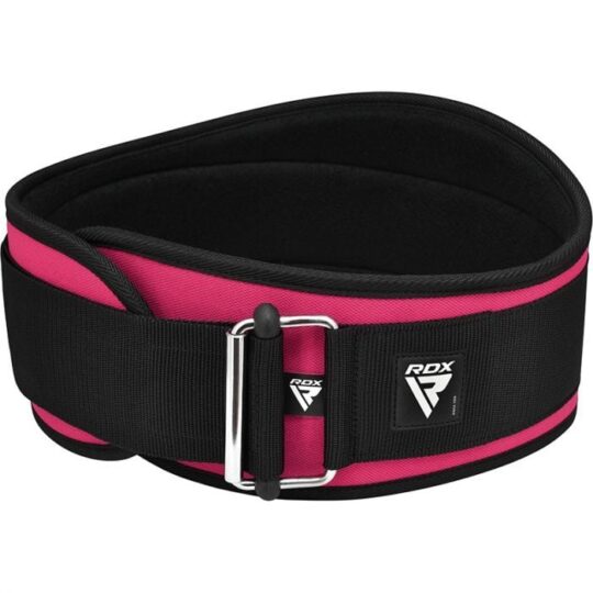 Dámsky fitness opasok RX3 Pink - RDX Sports