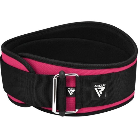 Dámsky fitness opasok RX3 Pink - RDX Sports