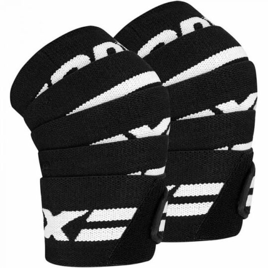 Bandáže na kolená K2 Black - RDX Sports