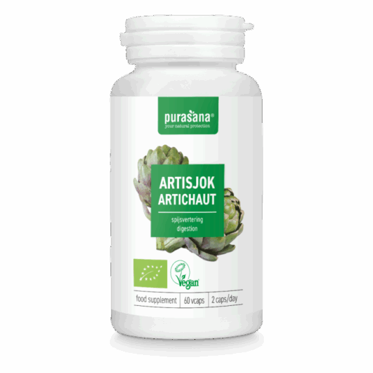 BIO Artičoka - Purasana