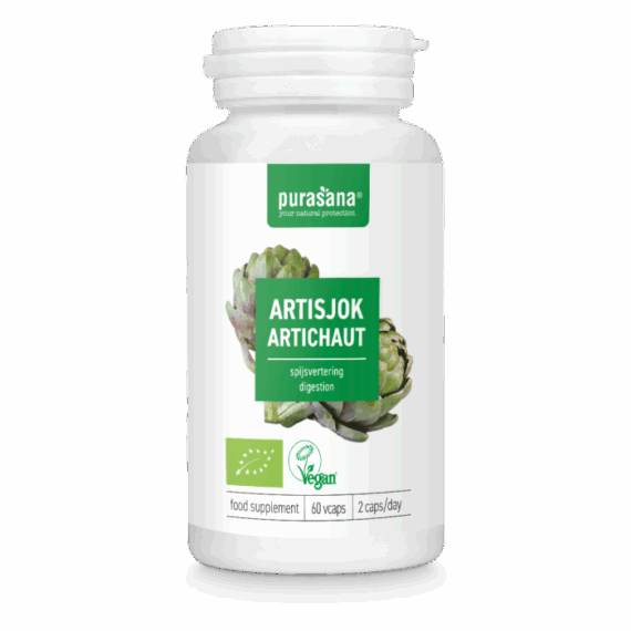 BIO Artičoka - Purasana