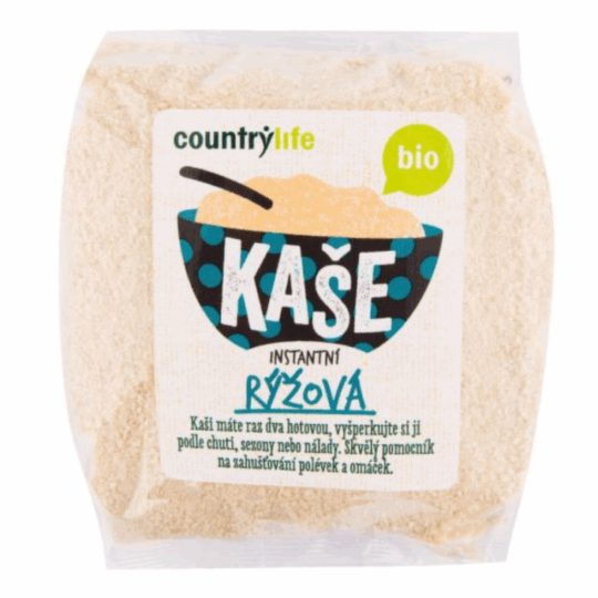 BIO Ryžová kaša - Country Life