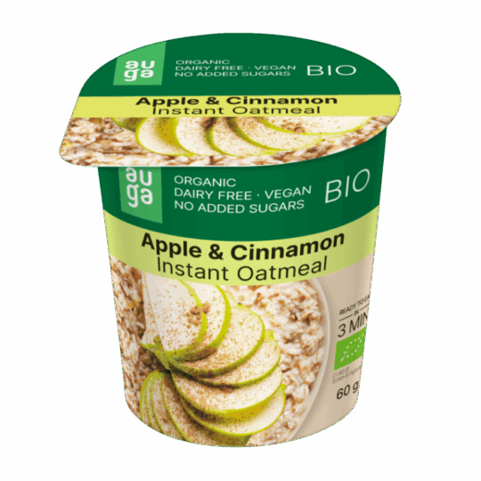 BIO Celozrnná ovsená kaša - Auga