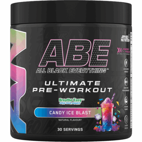 ABE - All Black Everything - Applied Nutrition