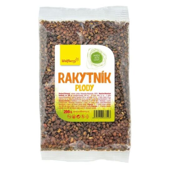 Rakytník plody - Wolfberry