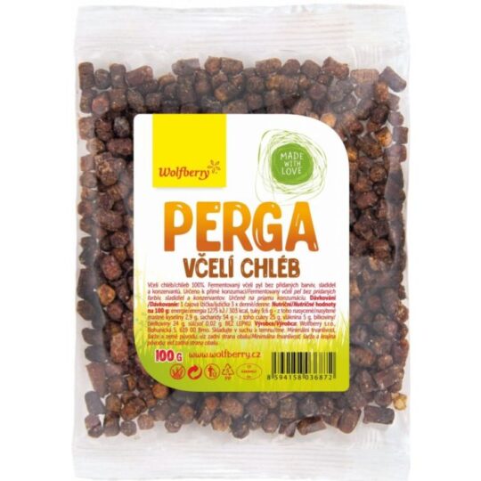 Včelí chlieb Perga - Wolfberry