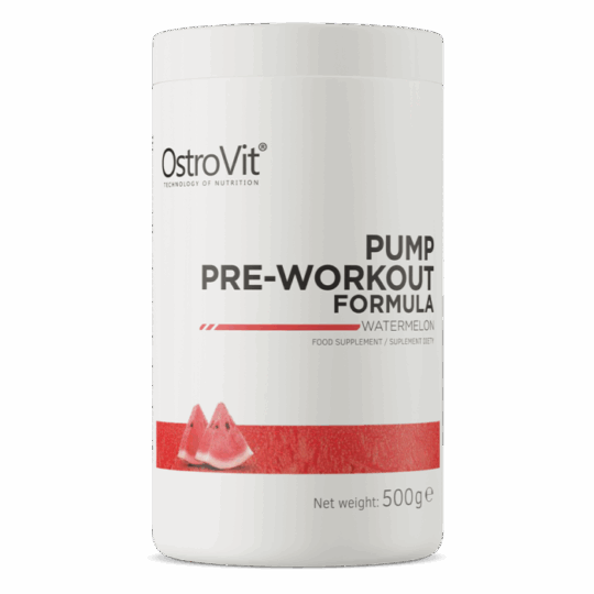 Pump pre-workout formula - OstroVit