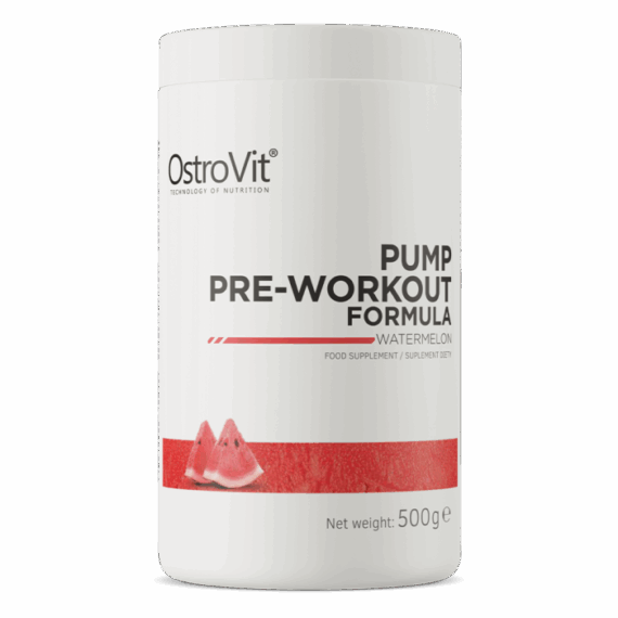 Pump pre-workout formula - OstroVit