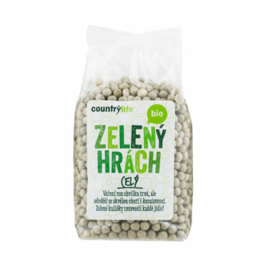 BIO Hrach zelený celý - Country Life
