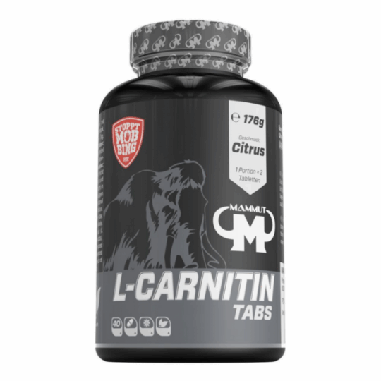 L-Karnitín  - Mammut Nutrition