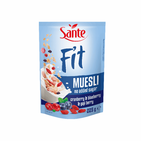 Fit Raňajkové cereálie - Sante