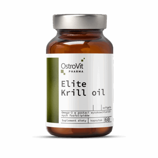 Elite Krilový olej - OstroVit Pharma