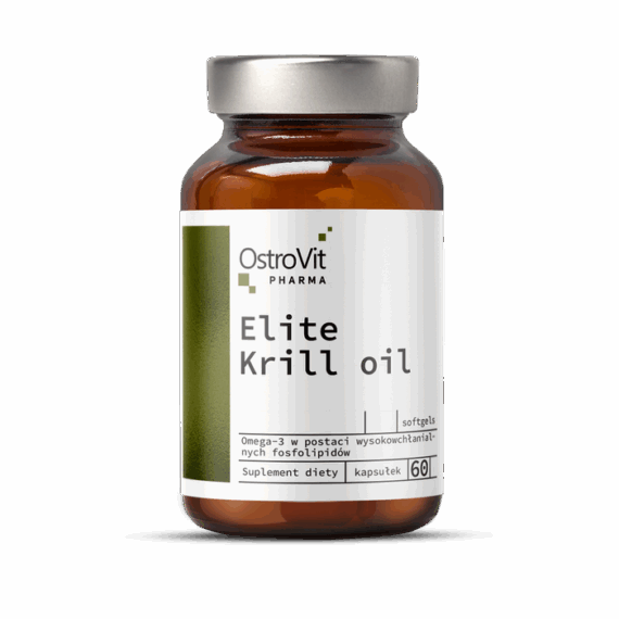 Elite Krilový olej - OstroVit Pharma