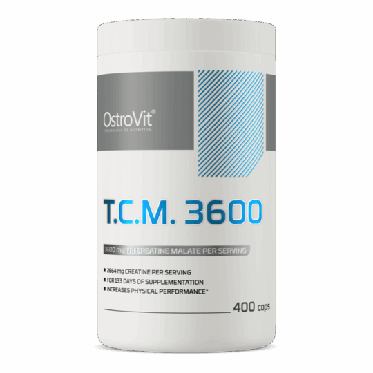 Tri-kreatín malát T.C.M. - OstroVit