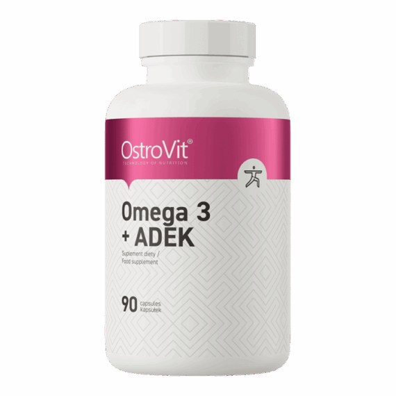 Omega 3 + ADEK - OstroVit