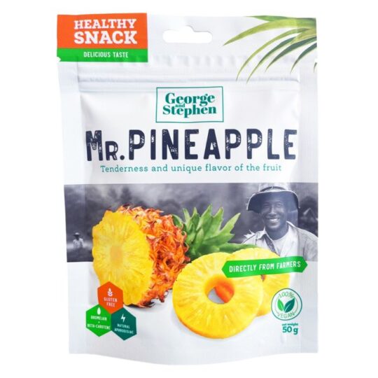 Mr. Pineapple - George and Stephen