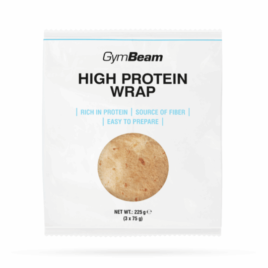 Wrap s vysokým obsahom bielkovín - GymBeam