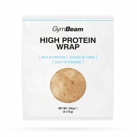 Wrap s vysokým obsahom bielkovín - GymBeam