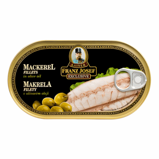 Makrela filety v olivovom oleji - Franz Josef Kaiser