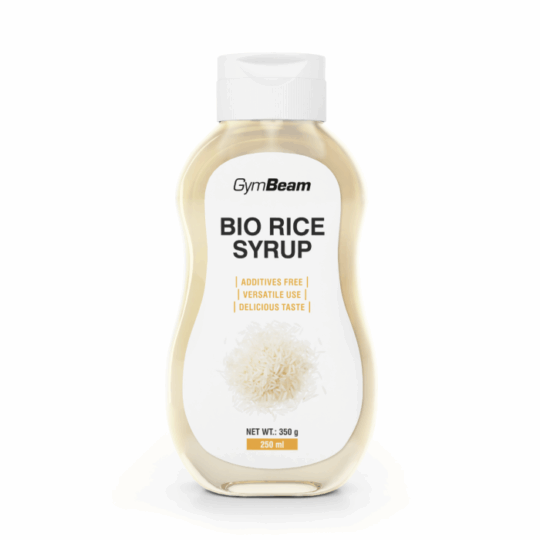 BIO Ryžový sirup - GymBeam