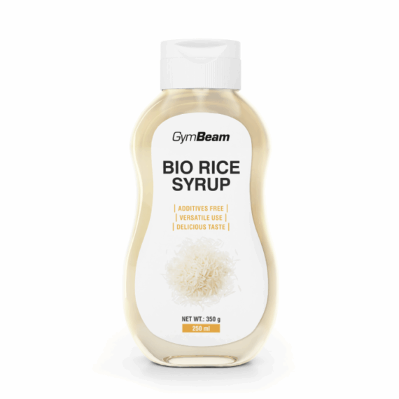 BIO Ryžový sirup - GymBeam