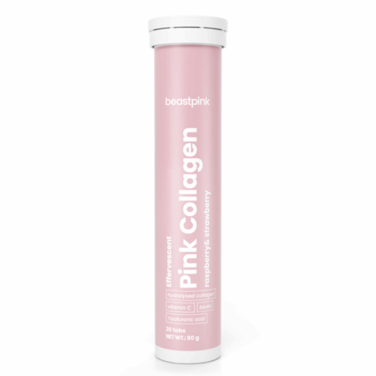 Šumivý Pink Collagen - BeastPink