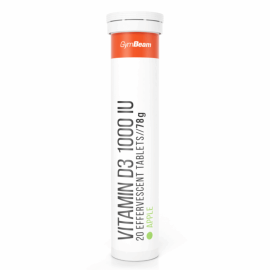 Šumivý Vitamín D3 1000 IU - GymBeam