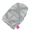MOTHERHOOD Rukavice na kočík Softshell Boats Mint 1 pár