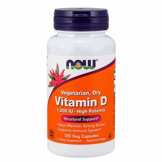 Vitamín D 1000 IU - NOW Foods
