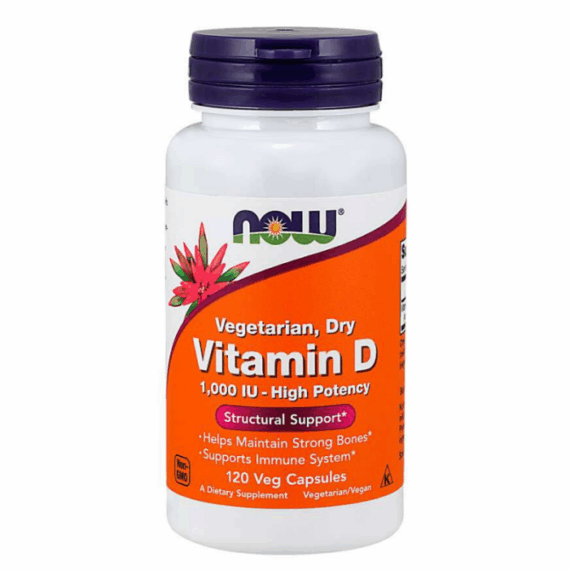 Vitamín D 1000 IU - NOW Foods