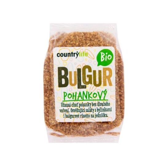 BIO Bulgur pohánkový - Country Life