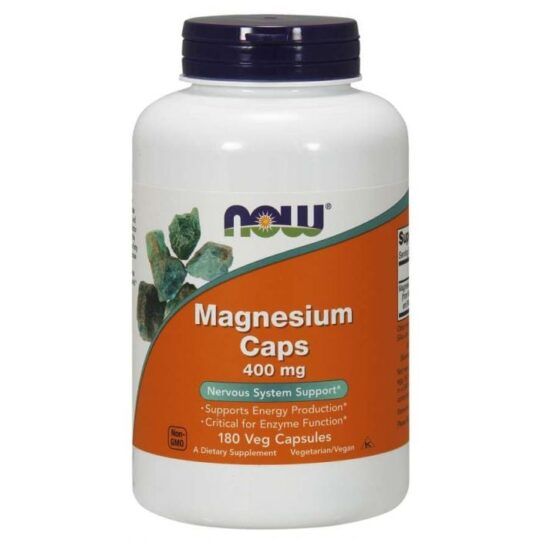 Magnézium 400 mg - NOW Foods