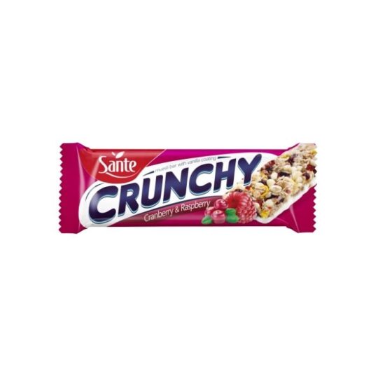 Müsli tyčinka Crunchy - Sante