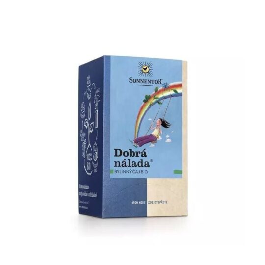 BIO Dobrá nálada čaj 18x1,5g - Sonnentor
