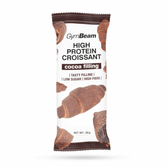 Proteínový croissant s kakaovou náplňou - GymBeam