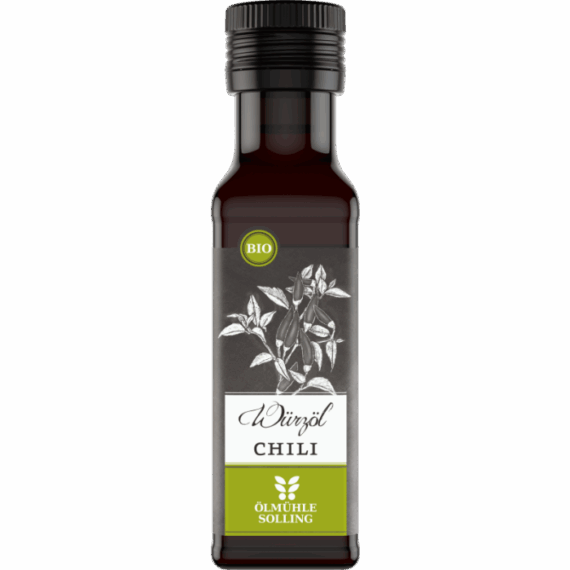 BIO Chilli olej - Ölmühle Solling